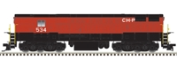 40005380 H-24-66 Fairbanks-Morse 534 of the Ferrocarril Chihuahua al Pac+¡fico