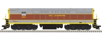 40005382 H-24-66 Fairbanks-Morse Trainmaster 1850 of the Erie Lackawanna