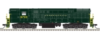 40005398 H-24-66 Fairbanks-Morse Trainmaster 6703 of the Pennsylvania Railroad