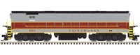 40005405 H-24-66 Fairbanks-Morse 853 of the Lackawanna - digital sound fitted