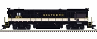 40005436 B23-7 GE FB-2 trucks high nose 3975 of the Southern