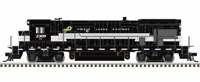 40005454 B23-7 GE FB-2 trucks low nose 2309 of the Finger Lakes - digital sound fitted