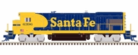40005458 B23-7 GE FB-2 trucks low nose 6396 of the Santa Fe - digital sound fitted