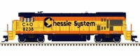 40005466 B30-7 GE 8238 of the Chessie System - digital sound fitted
