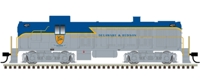 40005502 RS-3 Alco 4082 of the Delaware & Hudson - digital sound fitted