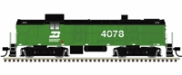 40005507 RS-3 Alco 4058 of the Burlington Northern - digital sound fitted