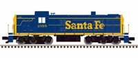 40005514 RSD-4/5 Alco 2155 of the Santa Fe - digital sound fitted