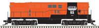 40005540 H-16-44 Fairbanks-Morse 593 of the New Haven - digital sound fitted