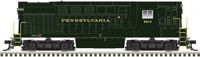 40005548 H-16-44 Fairbanks-Morse 8810 of the Pennsylvania Railroad - digital sound fitted