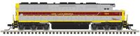 40005582 SD45 EMD 3602 of the Erie Lackawanna - digital sound fitted