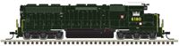 40005588 SD45 EMD 6122 of the Pennsylvania Railroad - digital sound fitted