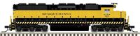 40005594 SD45-High Hood EMD 3612 of the Susquehanna - digital sound fitted