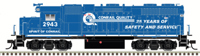 40005604 GP38 EMD 2943 of Conrail