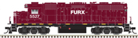 40005605 GP38 EMD 5525 of the First Union Rail