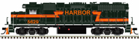 40005627 GP38 EMD 5627 of the Indiana Harbor Belt - digital sound fitted