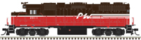 40005629 GP38 EMD 2010 of the Providence & Worcester - digital sound fitted