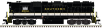 40005638 GP38 EMD 2809 of the Southern - digital sound fitted