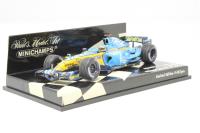 400060101 Renault F1 Team R26 F. Alonso Winner British GP 2006