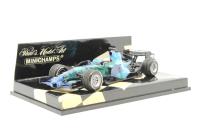 400070007 Honda RA107 J. Button 2007