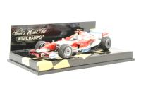 400070012 Toyota TF107 J. Trulli 2007