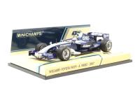 400070017 2007 Williams Toyota FW29 - A. Wurz