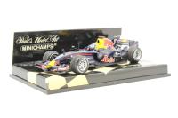 400080009 Red Bull Racing Renault RB4 D. Coulthard 2008