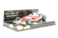 400080012 Panasonic Toyota Racing TF108 T.Glock 2008