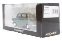 400082210 1965 Ford Transit Passenger Van in Green