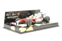 400090009 Panasonic Toyota TF109 J. Trulli 2009