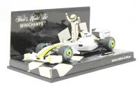 400090122 F1 Mercedes - Brawn GP BGP001 - Jenson Button - 2009