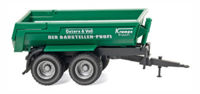 4006190388146 Krampe 20-Ton Half Pipe Dump Trailer