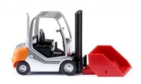 4006190663380 Still RX 70-25 Forklift Truck with Bucket