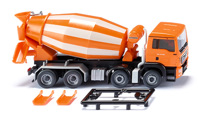 4006190681483 Concrete Mixer (MAN TGS Euro 6/Liebherr), Orange