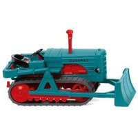 4006190844376 1952-60 Hanomag K55 Crawler Tractor, Blue/Red