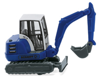 4006190946070 Schaeff HR 18 Tracked Mini-Excavator with Shovel and Push Blade, THW