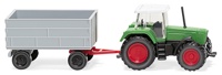 4006190960038 Fendt Farm Tractor with Trailer