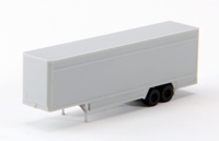 40100 40' Drop Frame Parcel Trailer, Undecorated 40100 40' Drop Frame Parcel Trailer, Undecorated
