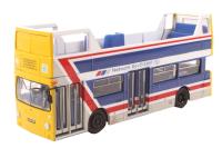 40101 Daimler DMS open-top in Network SouthEast livery - bridge maintenence vehicle - Limited Edition