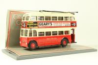 40107 Weymann/Park Royal Trolley bus - "Brighton Hove & District"