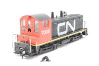 4012 SW7 EMD 7008 of the Canadian National
