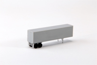 40200 40' Corrugated Van Trailer, Undecorated 40200 40' Corrugated Van Trailer, Undecorated