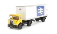 40201 Atkinson Artic Boxvan - British Rail - Rail Express Parcels