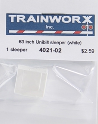 4021-02 Peterbilt Semi Tractor 63" Unibilt Sleeper, White 4021-02 Peterbilt Semi Tractor 63" Unibilt Sleeper, White