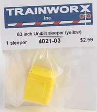 4021-03 Peterbilt Semi Tractor 63" Unibilt Sleeper, Yellow 4021-03 Peterbilt Semi Tractor 63" Unibilt Sleeper, Yellow