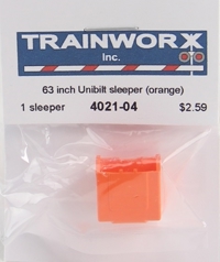 4021-04 Peterbilt Semi Tractor 63" Unibilt Sleeper, Orange 4021-04 Peterbilt Semi Tractor 63" Unibilt Sleeper, Orange