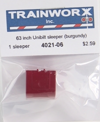 4021-06 Peterbilt Semi Tractor 63" Unibilt Sleeper, Burgundy 4021-06 Peterbilt Semi Tractor 63" Unibilt Sleeper, Burgundy