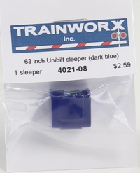 4021-08 Peterbilt Semi Tractor 63" Unibilt Sleeper, Dark Blue 4021-08 Peterbilt Semi Tractor 63" Unibilt Sleeper, Dark Blue