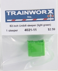 4021-11 Peterbilt Semi Tractor 63" Unibilt Sleeper, Light Green 4021-11 Peterbilt Semi Tractor 63" Unibilt Sleeper, Light Green