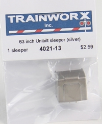 4021-13 Peterbilt Semi Tractor 63" Unibilt Sleeper, Silver 4021-13 Peterbilt Semi Tractor 63" Unibilt Sleeper, Silver