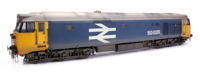 4021W Custom Weathered Class 50 BR Blue Large Logo (Grey Roof) Diesel Locomotive